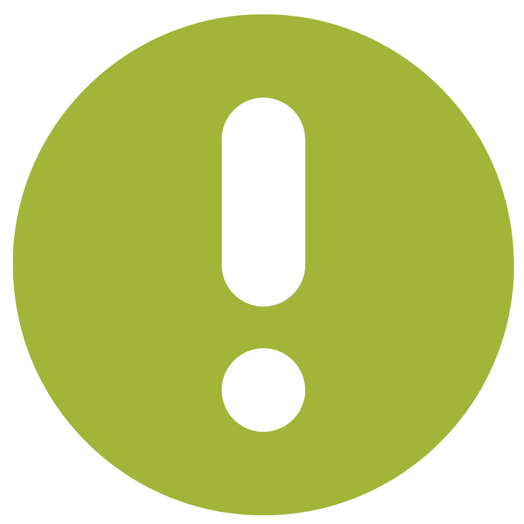 green notification icon