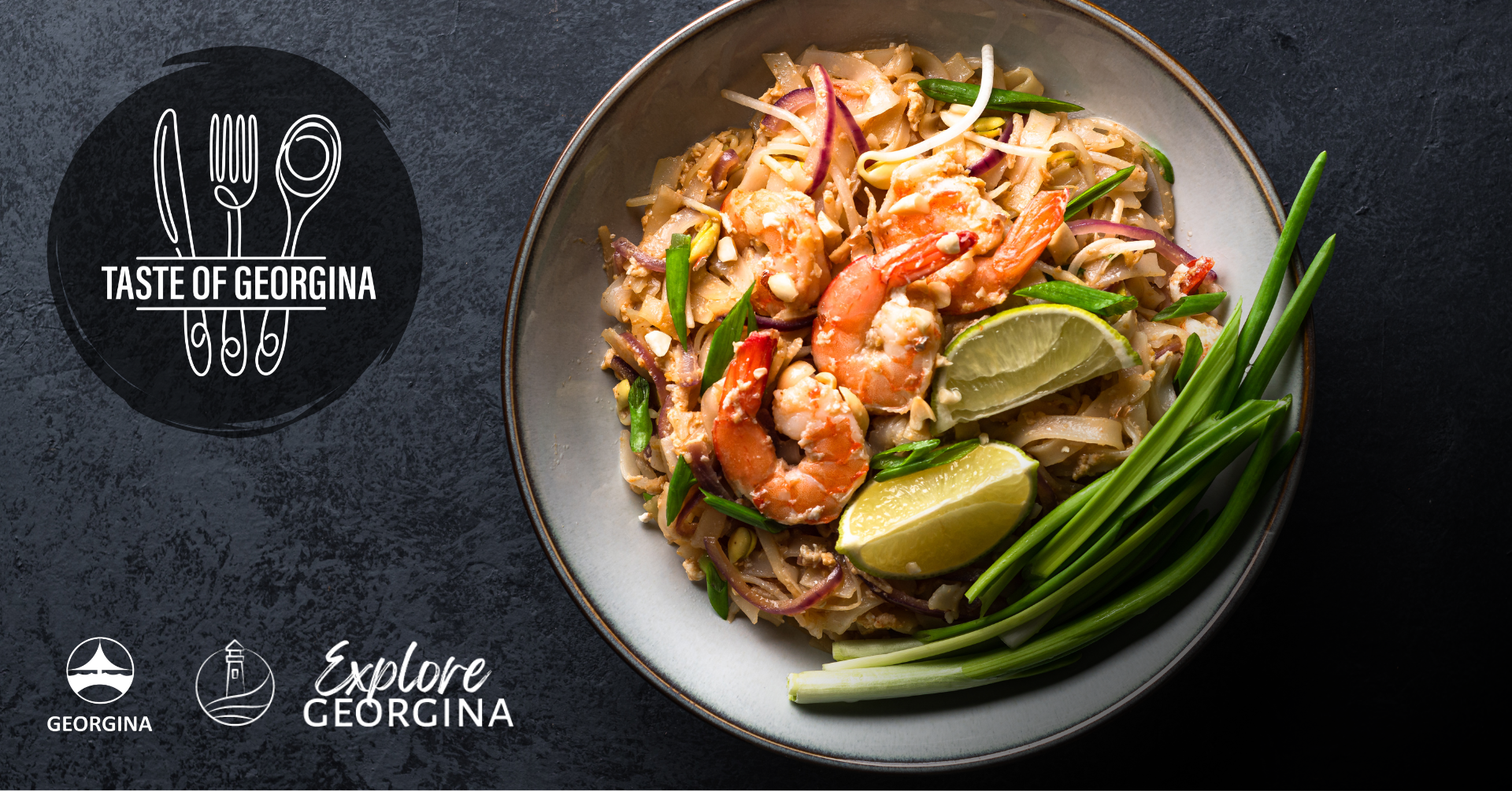 Image of food in a bowl to promote Taste of Georgina