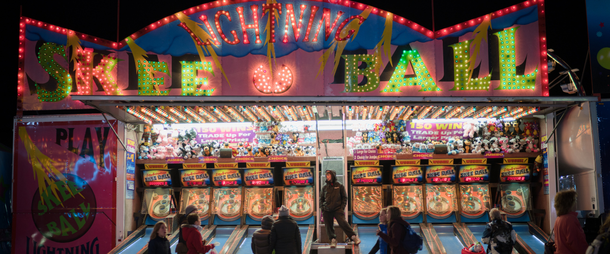 fair games at night