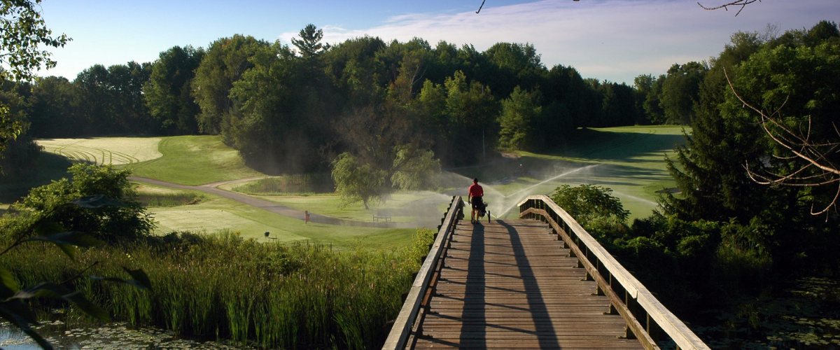 golf course in Georgina
