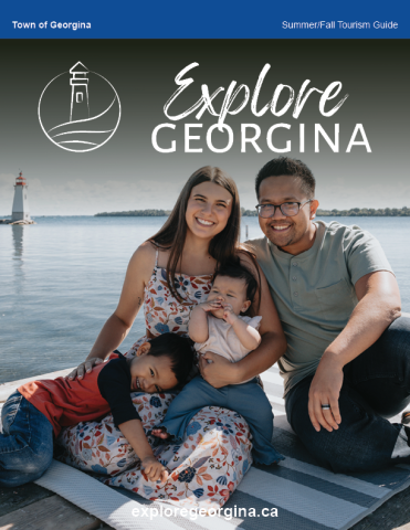 Georgina Summer Fall Visitor Guide Cover