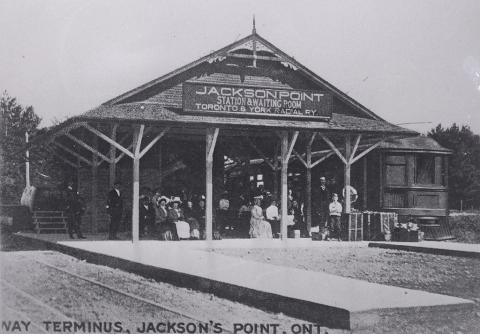Jackson's Point Railway Station