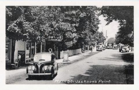 historic Jacksons Point