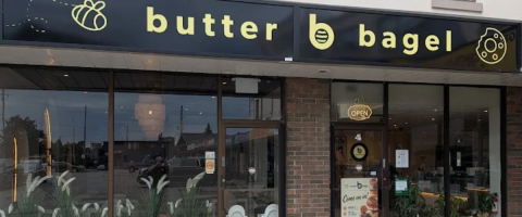 Butter Bee Bagel storefront