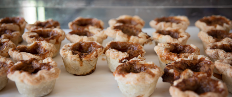 Papa Luigis Butter Tarts