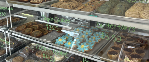 baked goods at bakery in Keswick