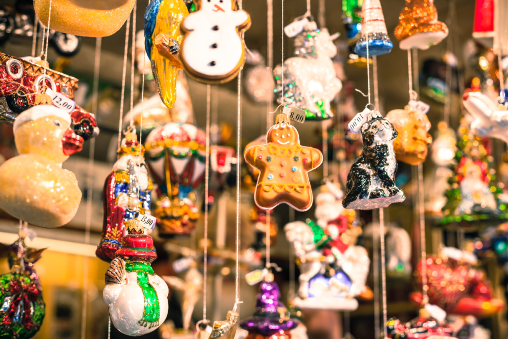holiday ornaments