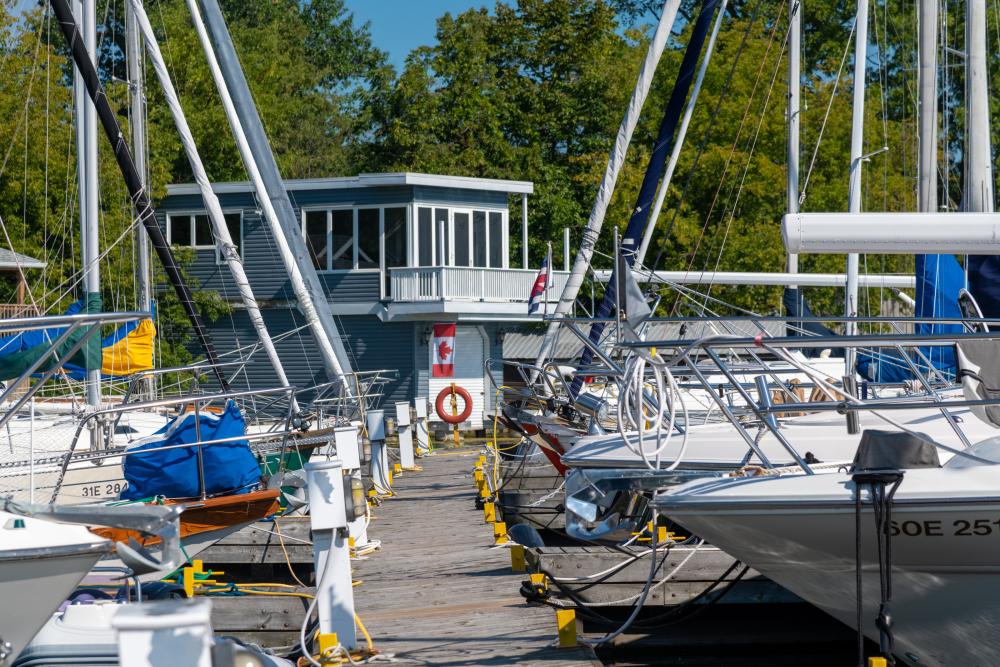 boats and dock
