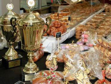 sweets and butter tarts at Georgina Butter Tart Festival