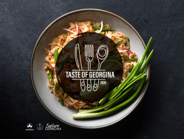 Taste of Georgina promo image
