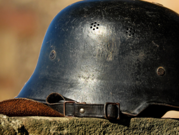 war helmet